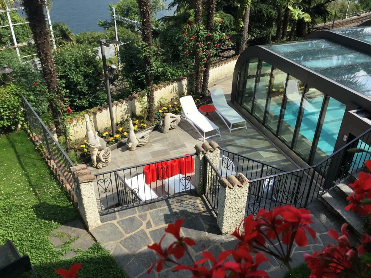 Mon Amour Appartamento In Villa Vista Lago A Lugano-Melide Buitenkant foto